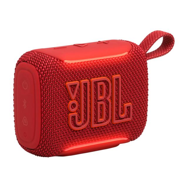 Bluetooth speaker JBL GO 5 RED 4.8 W, battery up to 8 hours, USB TYPE-C charger 