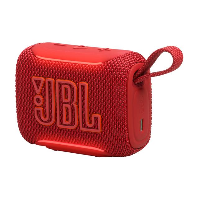 Bluetooth speaker JBL GO 5 RED 4.8 W, battery up to 8 hours, USB TYPE-C charger 