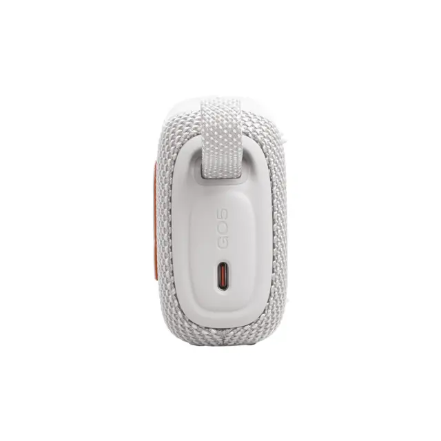 Bluetooth speaker JBL GO 5 White 4.8 W, battery up to 8 hours, USB TYPE-C charger 