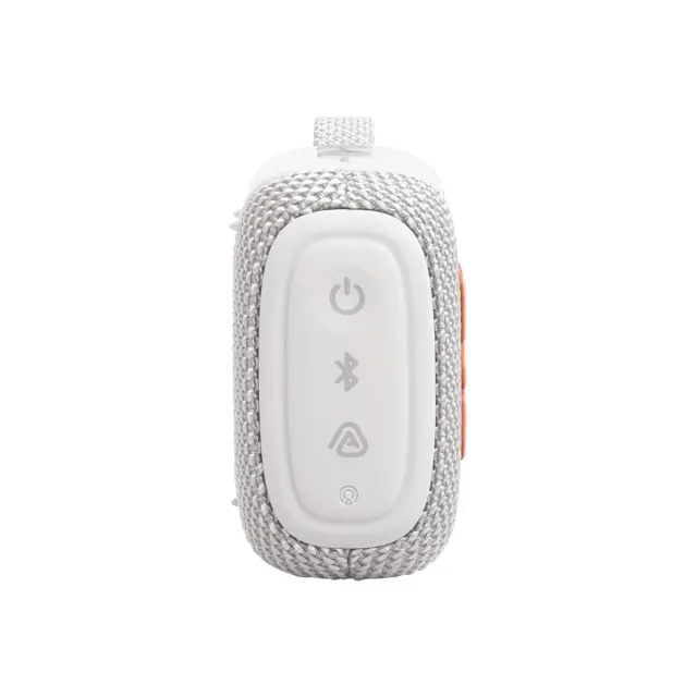 Bluetooth speaker JBL GO 5 White 4.8 W, battery up to 8 hours, USB TYPE-C charger 