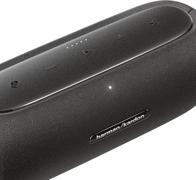 Bluetooth speaker Harman Kardon LUNA 1x25W RMS + 1x15W RMS, Waterproof, Rechargable battery, Black 