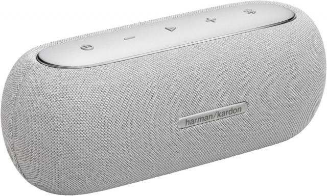 Bluetooth speaker Harman Kardon LUNA 1x25W RMS + 1x15W RMS, Waterproof, Rechargable battery, Grey 