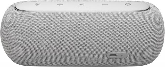 Bluetooth speaker Harman Kardon LUNA 1x25W RMS + 1x15W RMS, Waterproof, Rechargable battery, Grey 