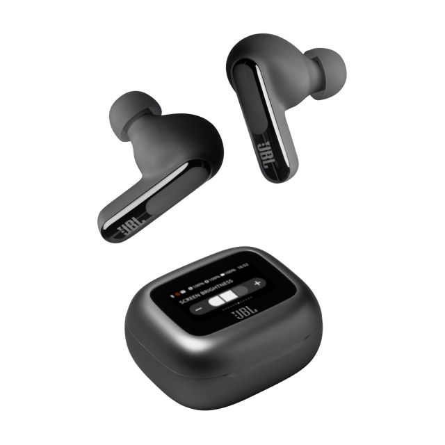 Блутут слушалки-тапи JBL Live Beam 3 - Черни 