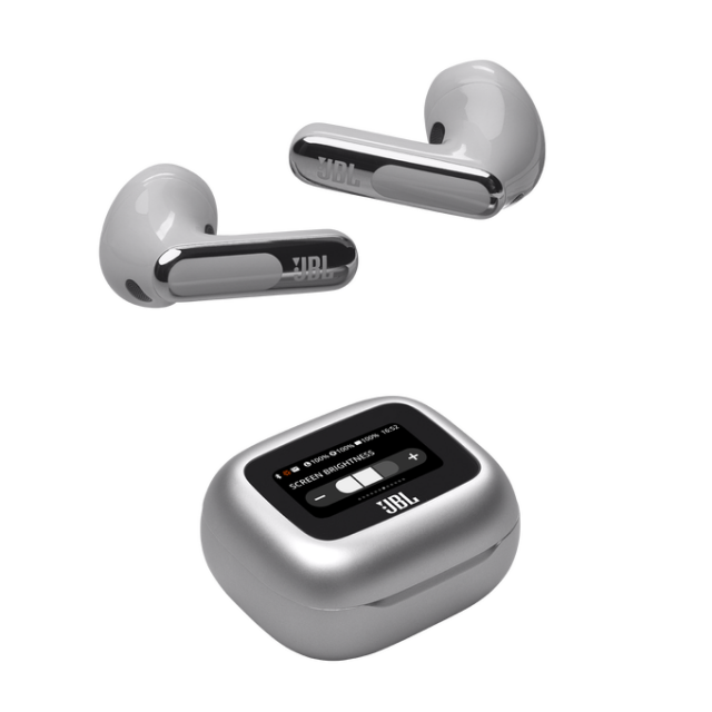 True Wireless Ear Buds JBL Live Flex 3 - Silver 
