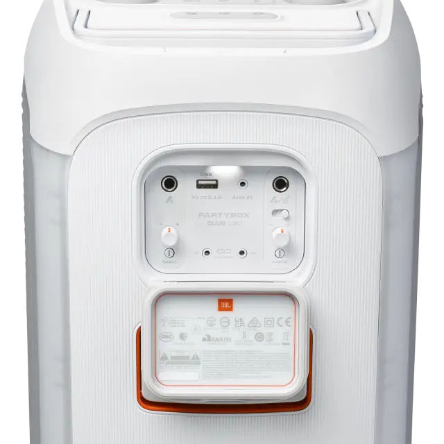 Bluetooth speaker JBL PartyBox Club 120, 160W - White 