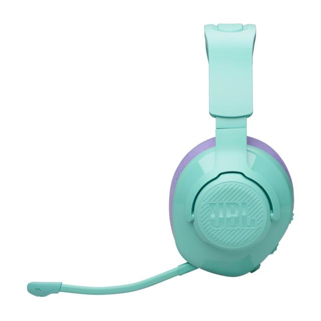 JBL Quantum 360 Cyan Wireless Gaming Headphones with Microphone 