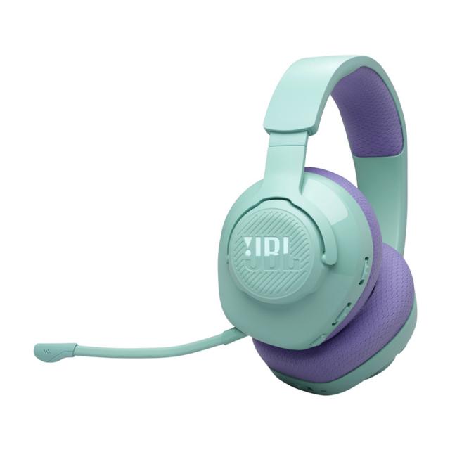 JBL Quantum 360 Cyan Wireless Gaming Headphones with Microphone 