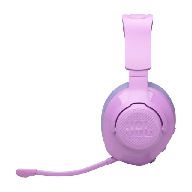 JBL Quantum 360 Purple Wireless Gaming Headphones with Microphone 