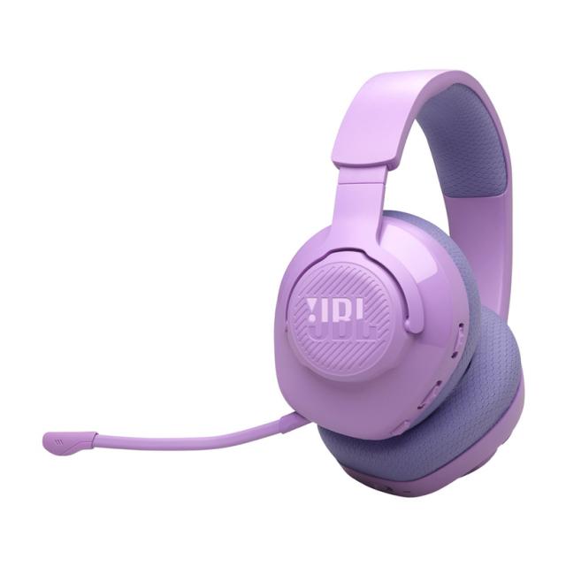 JBL Quantum 360 Purple Wireless Gaming Headphones with Microphone 