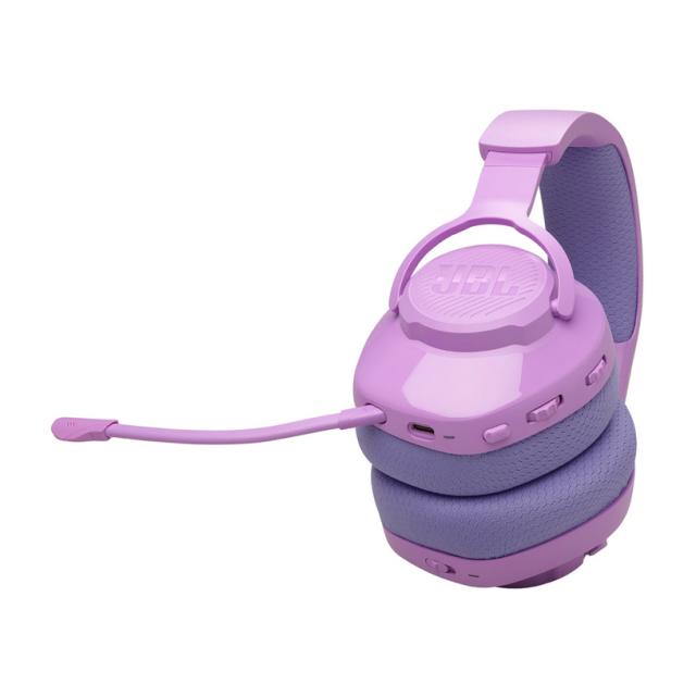 JBL Quantum 360 Purple Wireless Gaming Headphones with Microphone 