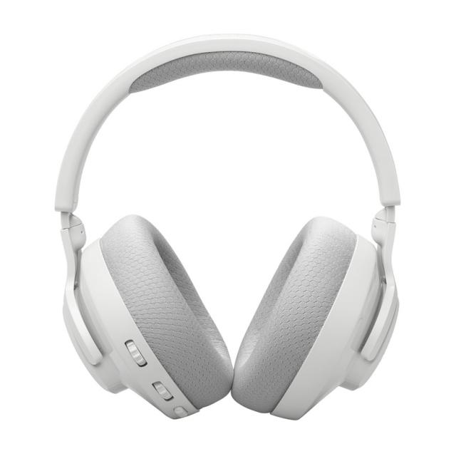 JBL Quantum 360 White Wireless Gaming Headphones with Microphone 