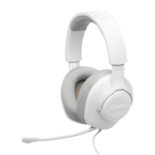 Геймърски слушалки JBL Quantum 100M2 White 