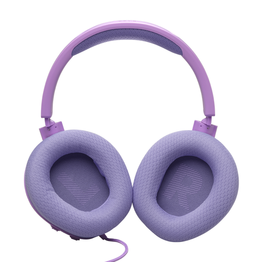 Геймърски слушалки JBL Quantum 100M2 Purple 