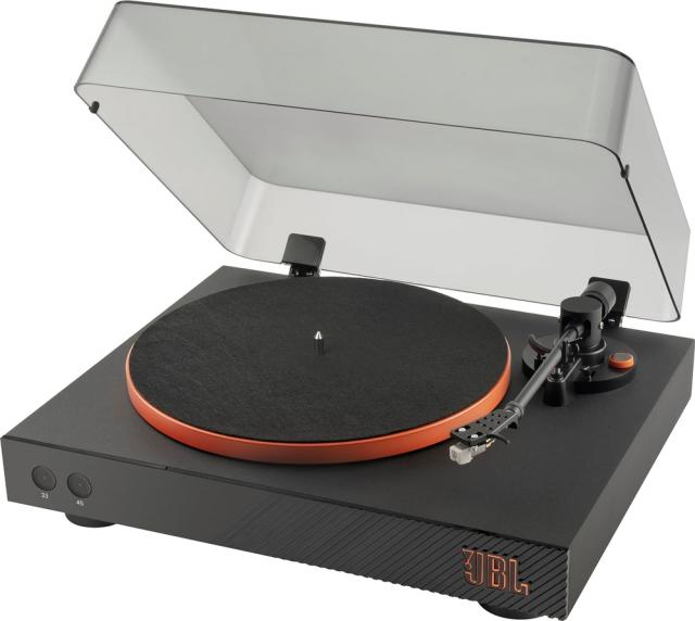 Turntable JBL Spinner Black 
