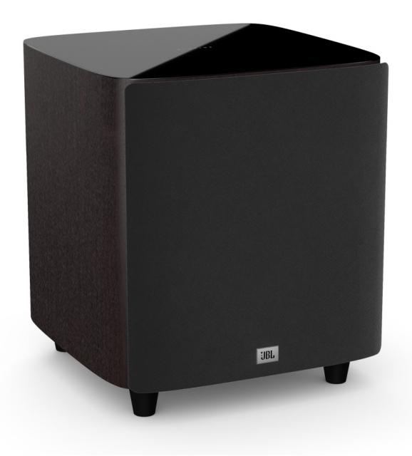 High-performance subwoofer - JBL Studio 650P Home Audio Loudspeaker System 