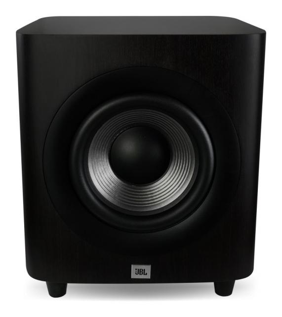 High-performance subwoofer - JBL Studio 650P Home Audio Loudspeaker System 