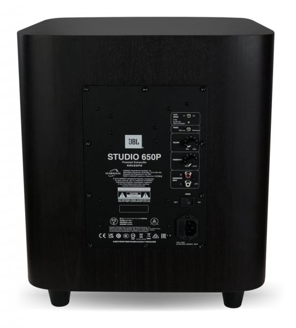 High-performance subwoofer - JBL Studio 650P Home Audio Loudspeaker System 