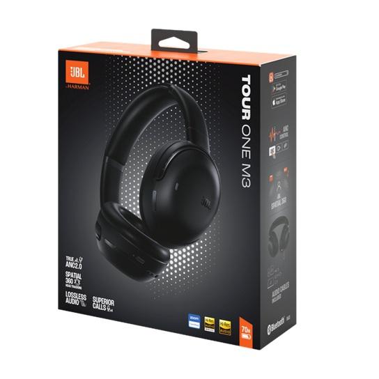 Wireless Headphones JBL Tour One M3 black 