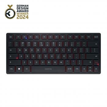 Classic keyboard CHERRY KW 9200 MINI, Black