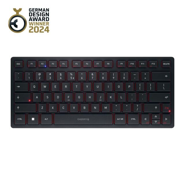 Безжична клавиатура CHERRY KW 9200 MINI 