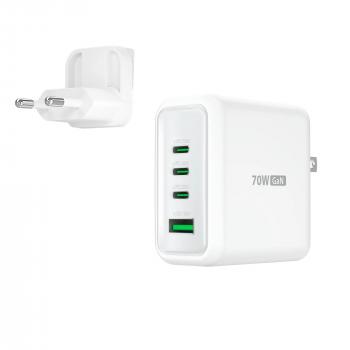j5create 70W GaN USB-C 4-Port Charger