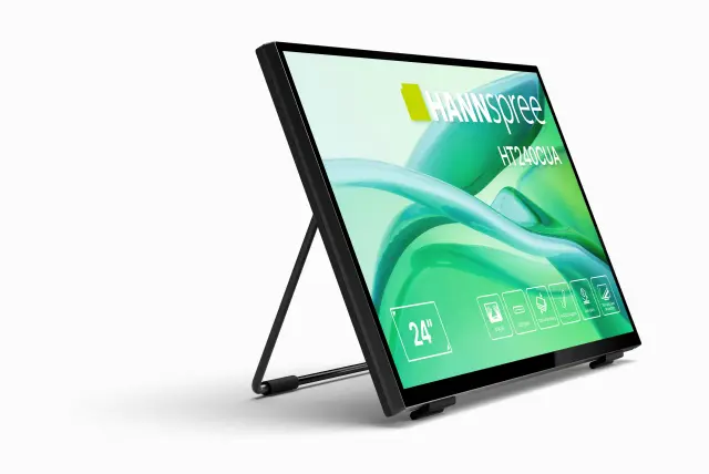 Touchscreen Monitor Hanspree HT240CUA - 23.8" VA FHD(1920x1080), HDMI, USB-C 