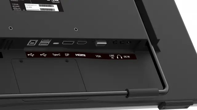 Touchscreen Monitor Hanspree HT240CUA - 23.8" VA FHD(1920x1080), HDMI, USB-C 