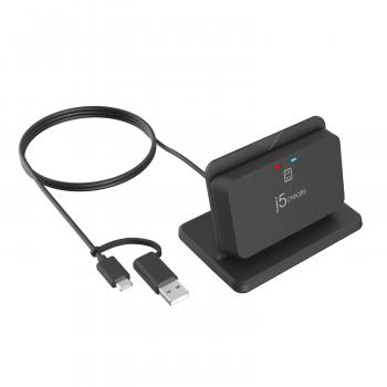 JUR261 USB™ Smart Card / CAC Reader Stand