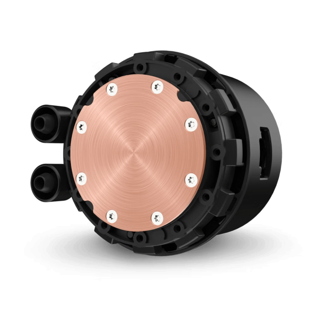 AIO Liquid Cooler NZXT Kraken 240 Black - LCD Display 