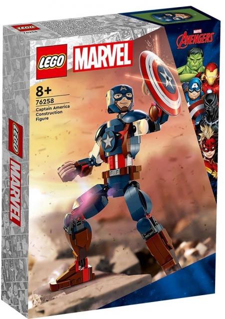 LEGO Marvel - Super Captain America - 76258 