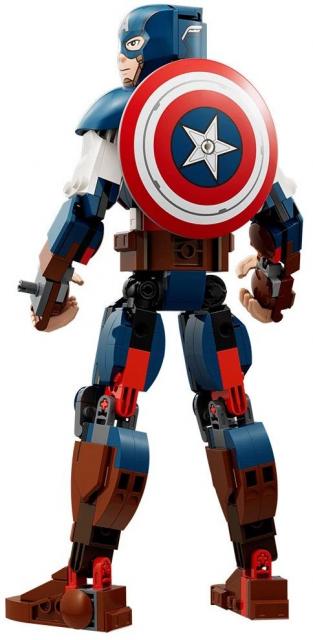 LEGO Marvel - Super Captain America - 76258 