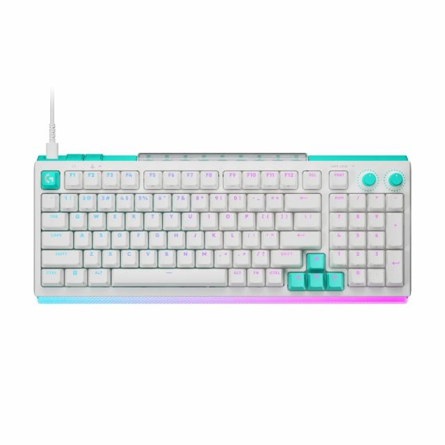 Gaming Mechanical keyboard Logitech G512 X 98 - Dual Swap Analog/Mechanical Switch - White 