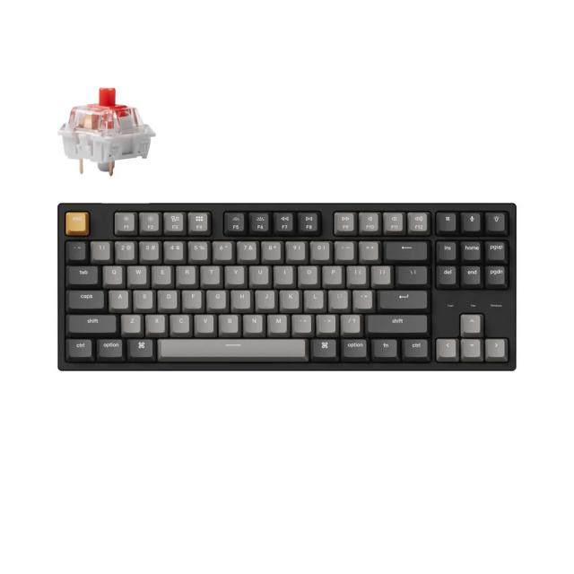 Механична клавиатура Keychron C1 Pro - K Pro Red Switch, RGB Backlight 