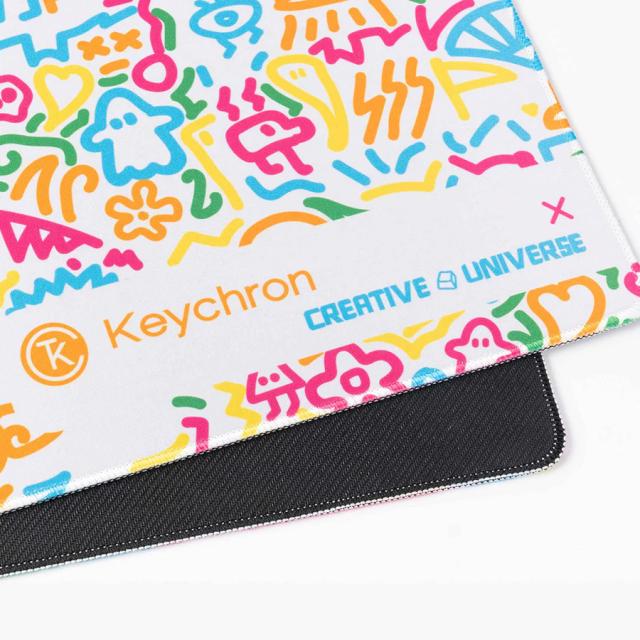 Desk Mat Keychron - Graffity Party 