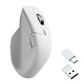 Wireless Mouse Keychron M6S-A3 1000Hz - White