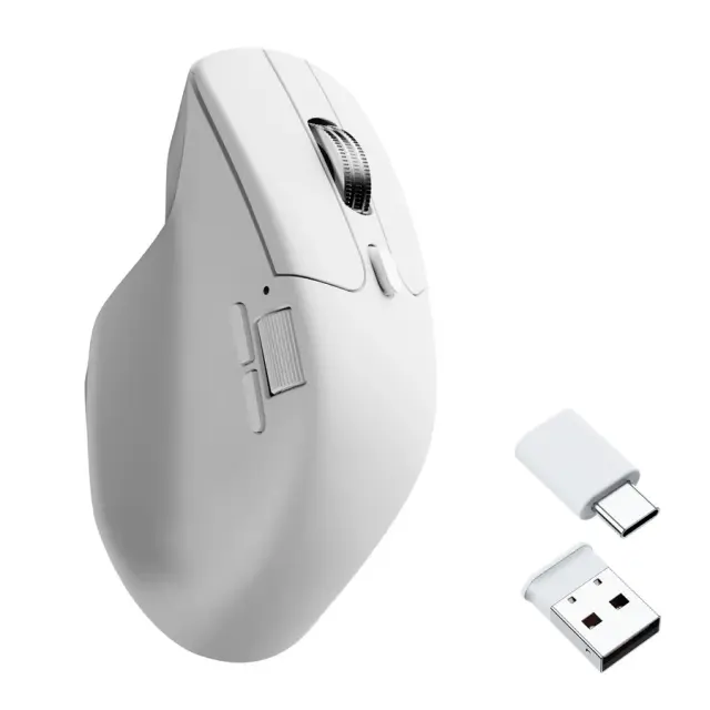 Wireless Mouse Keychron M6S-A3 1000Hz - White 