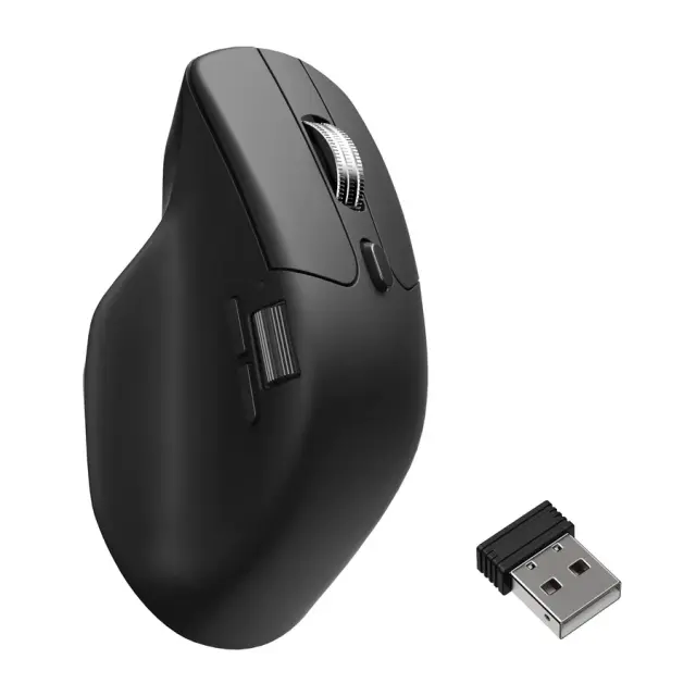 Безжична мишка Keychron M6S-A23 8000Hz - Black 