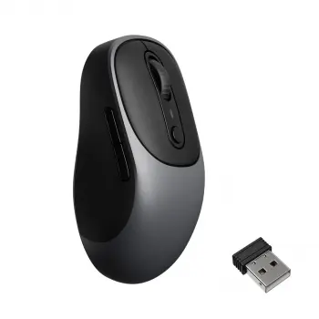 Wireless Mouse Keychron BM24 1000Hz - Metal Gray