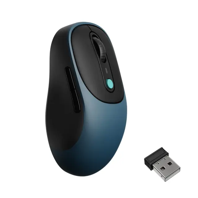 Безжична мишка Keychron BM24 1000Hz - Space Gray 