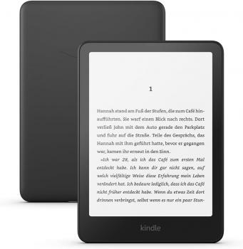 eBook Reader Kindle Paperwhite 7", 16GB, 2024, 12 generation, IPX8, Black