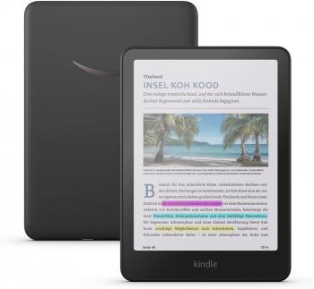 eBook Reader Kindle Colorsoft Signature Edition 16GB 2024, Metalilic Black