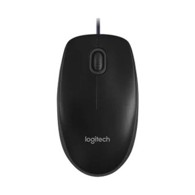 Keyboard and mouse Logitech MK120 US-Layout - Black 