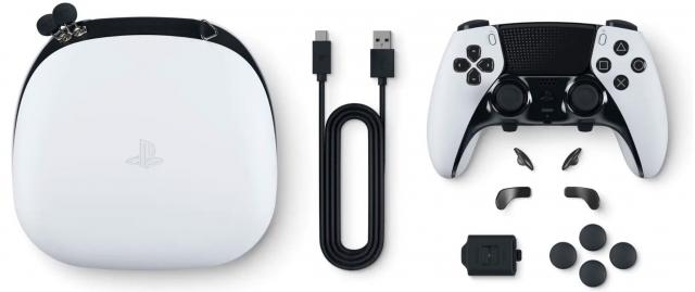 Sony PS5 DualSense Edge Wireless Controller - Midnight Black 