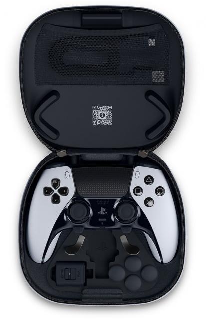 Sony PS5 DualSense Edge Wireless Controller - Midnight Black 