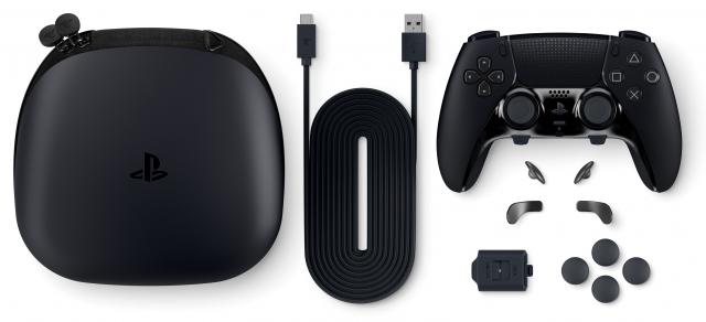 Sony PS5 DualSense Edge Wireless Controller - Midnight Black 