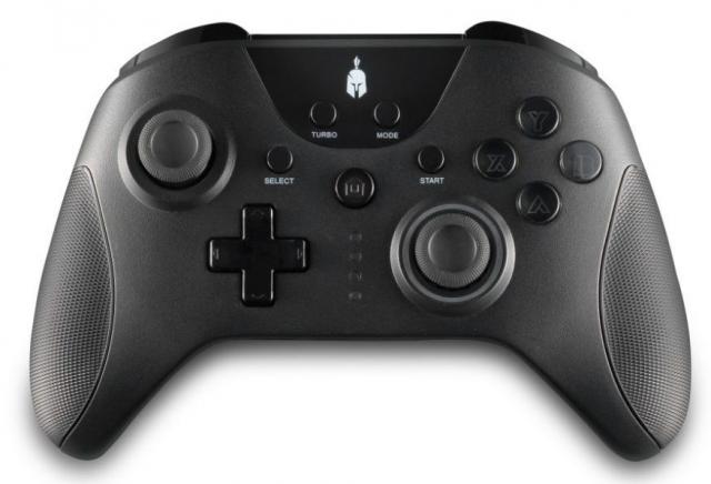 Wireless Gamepad Spartan Gear Mora 3 for PC and Switch - Black 