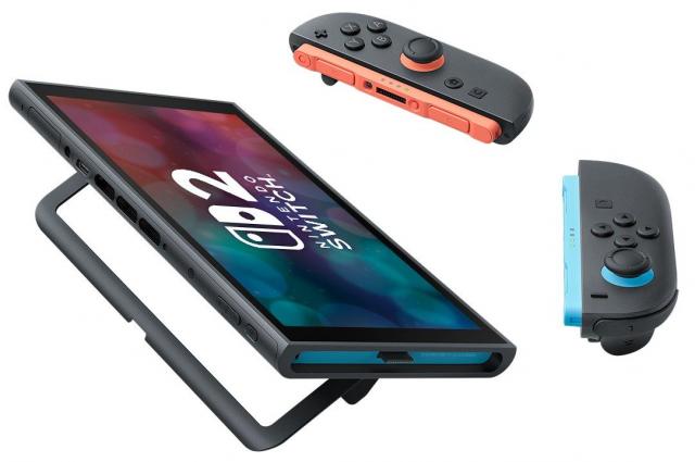Consle Nintendo Switch 2 + Mario Kart World 256GB - Black 