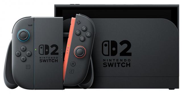 Consle Nintendo Switch 2 + Mario Kart World 256GB - Black 