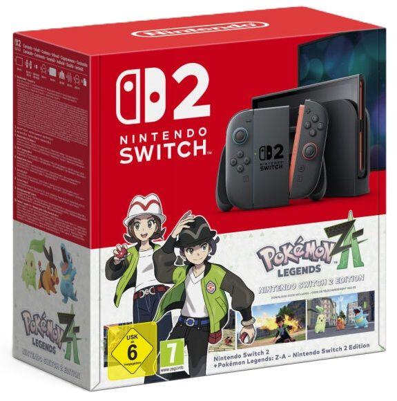 Console Nintendo Switch 2 + Pokemon Legends Z-A Bundle 256GB 